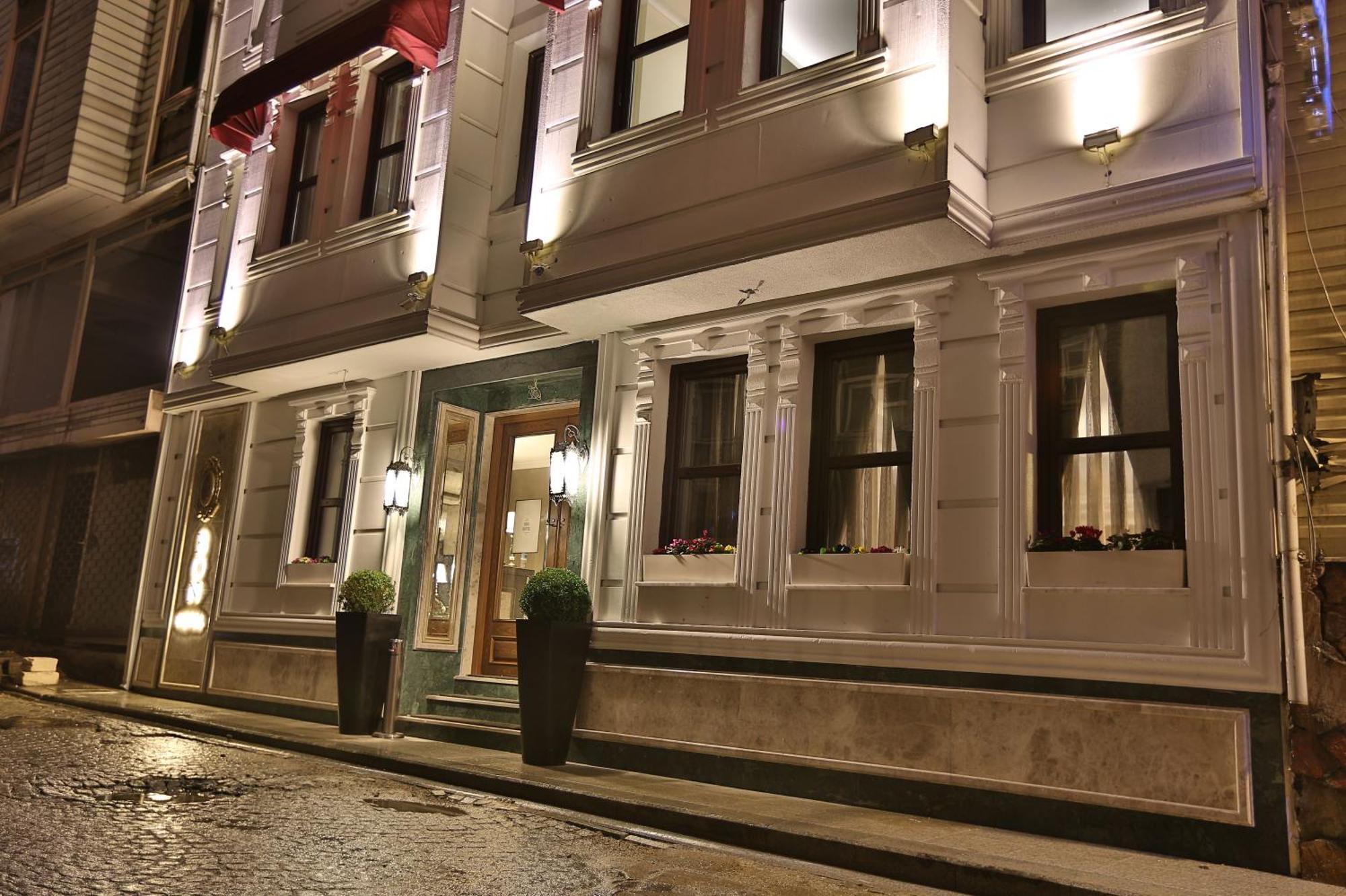 Bon Hotel Old City Istanbul Bagian luar foto