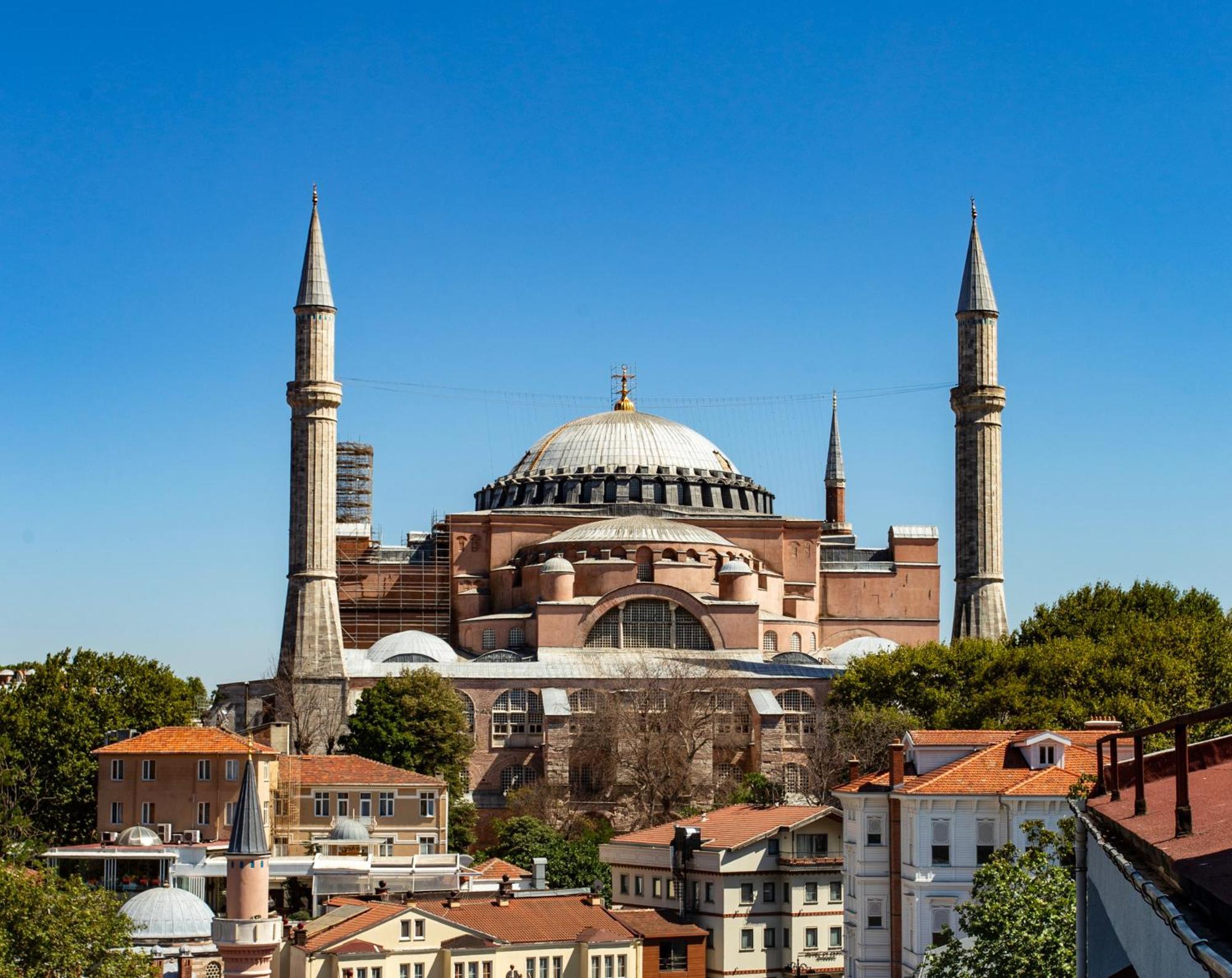 Bon Hotel Old City Istanbul Bagian luar foto