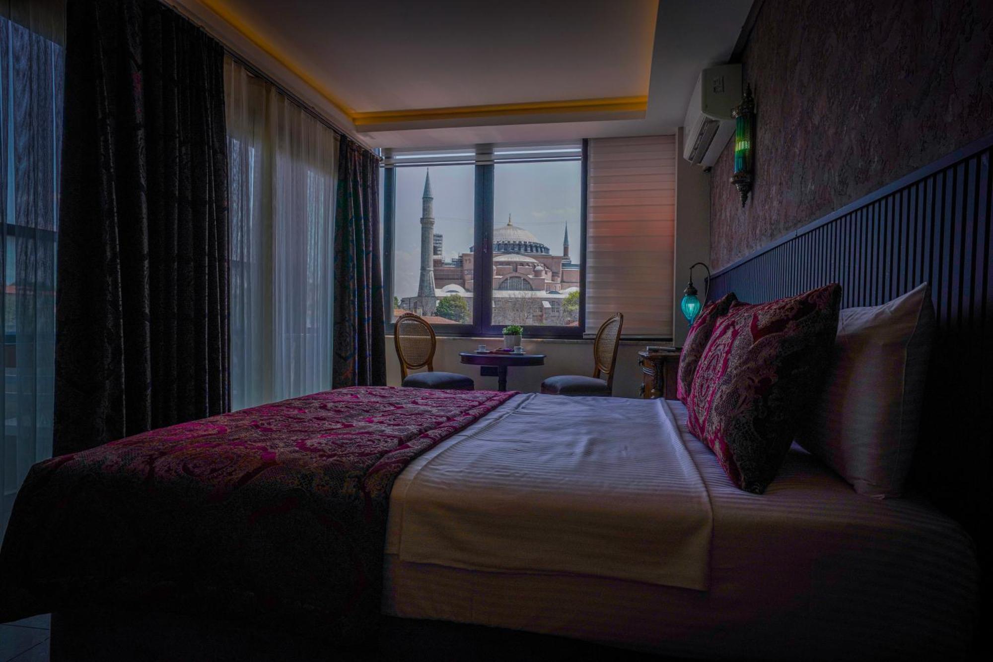 Bon Hotel Old City Istanbul Bagian luar foto