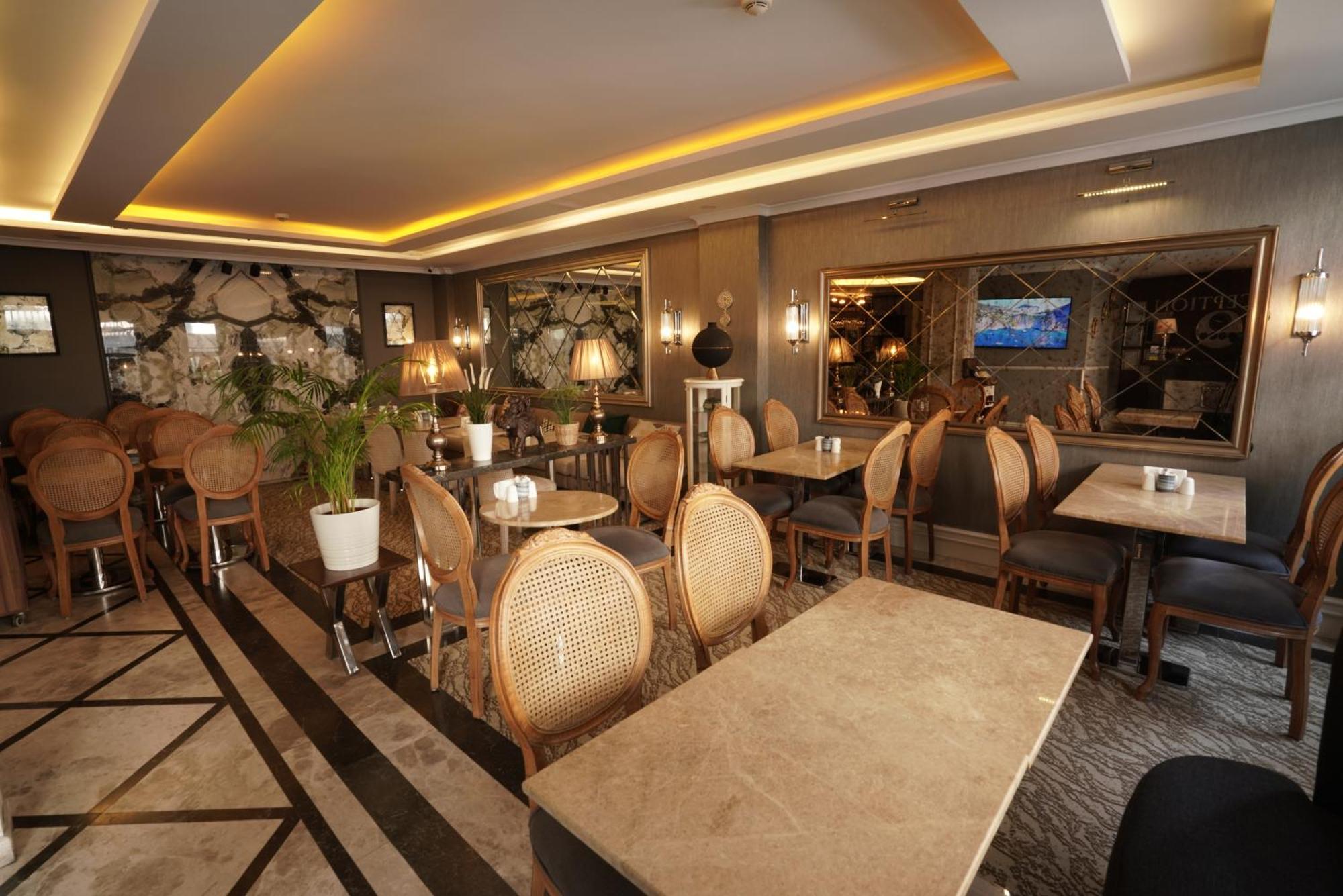 Bon Hotel Old City Istanbul Bagian luar foto