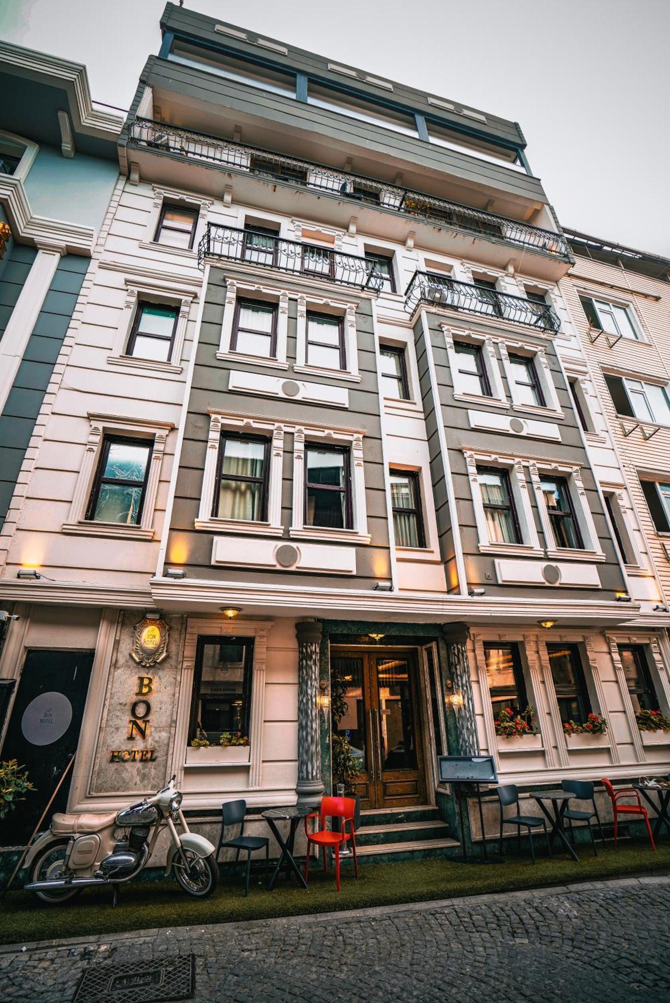 Bon Hotel Old City Istanbul Bagian luar foto