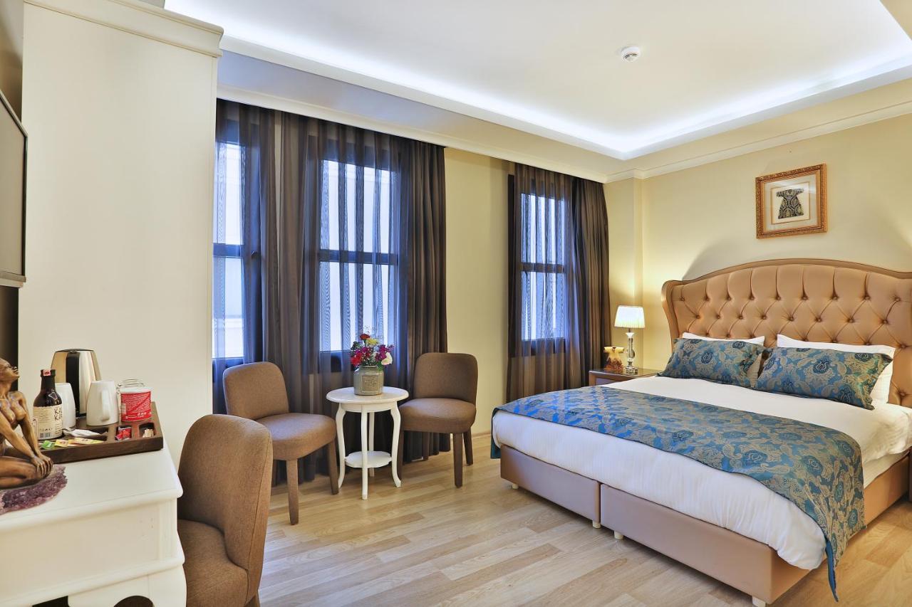 Bon Hotel Old City Istanbul Bagian luar foto