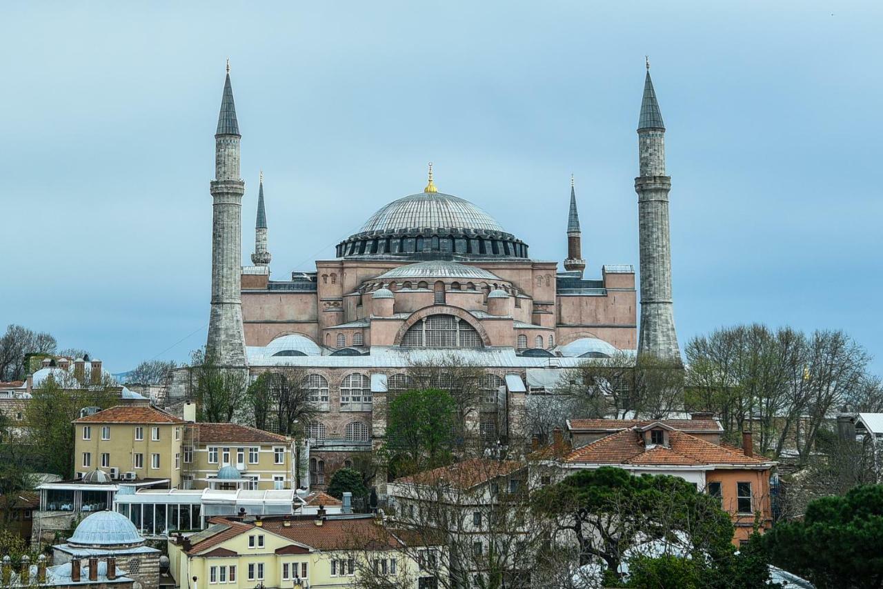 Bon Hotel Old City Istanbul Bagian luar foto
