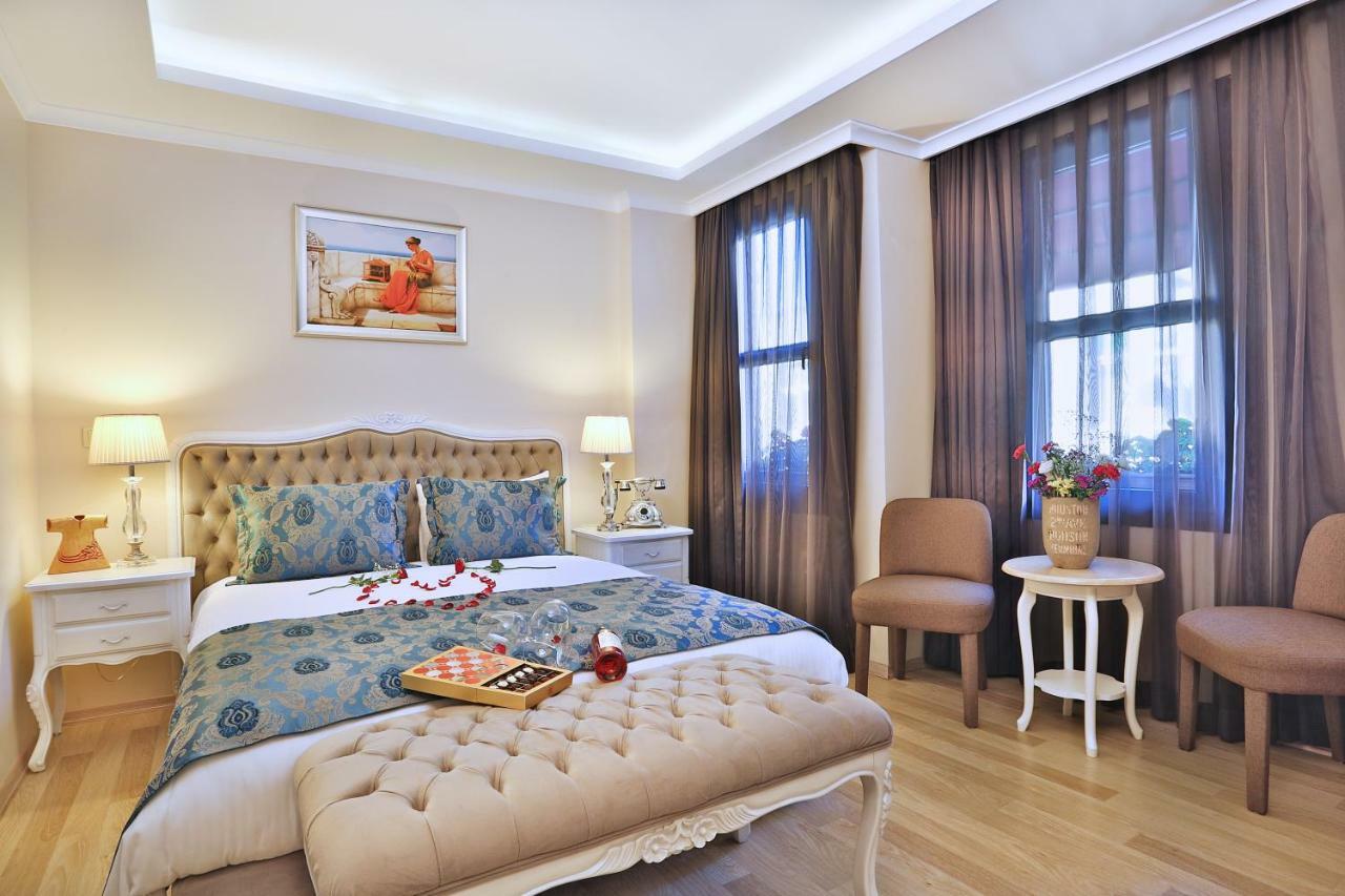Bon Hotel Old City Istanbul Bagian luar foto