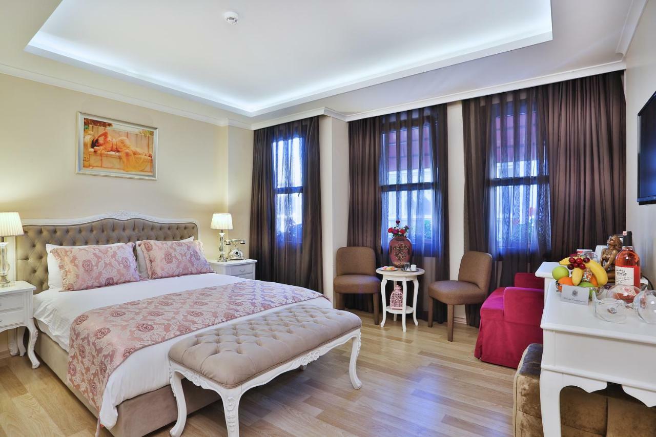 Bon Hotel Old City Istanbul Bagian luar foto