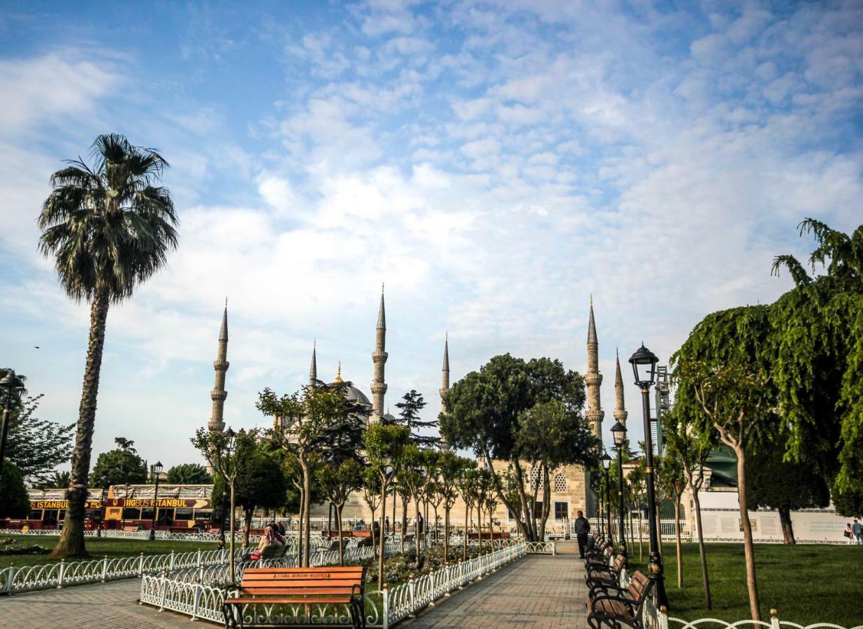 Bon Hotel Old City Istanbul Bagian luar foto