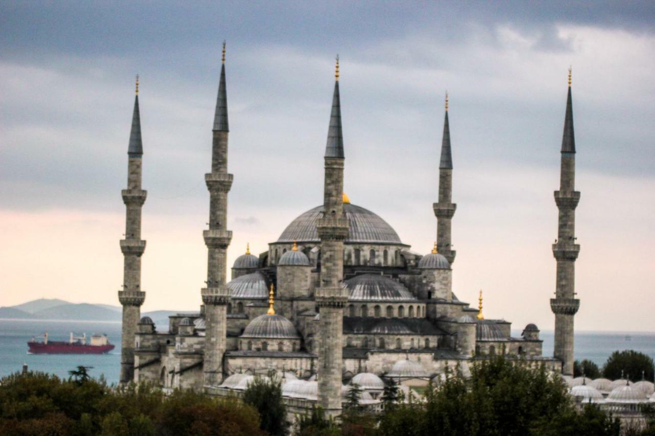 Bon Hotel Old City Istanbul Bagian luar foto
